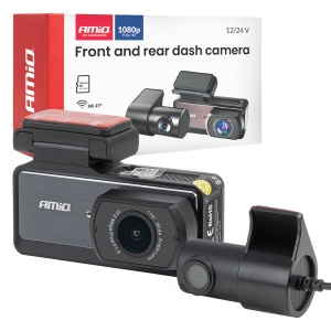 Camera auto 1K WLAN 256 GB WIFI Full HD Amio