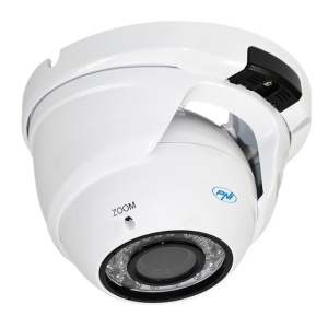 Camera supraveghere video PNI House IP2DOME 1080P cu IP varifocala 2.8 - 12 mm dome interior si exterior - Img 3