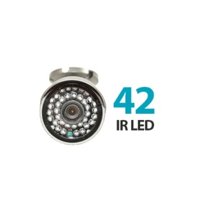 Camera supraveghere video PNI IP1MP 720p cu IP varifocala 2.8 - 12 mm de exterior - Img 6