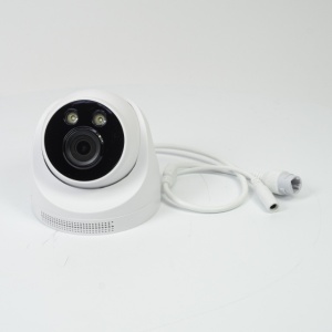 Camera supraveghere video PNI IP505JS POE, 5MP, dome, 2.8mm, pentru exterior, alb - Img 2