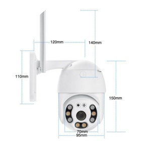 Camera supraveghere video PNI IP622W WiFi PTZ 1080p 2MP - Img 5