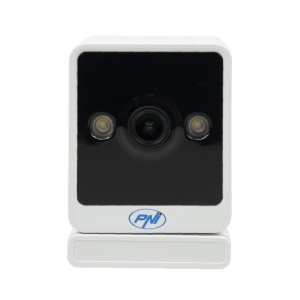 Camera supraveghere video PNI IP744 4MP cu IP, detectie miscare, audio bidirectional, slot card micro SD, unghi larg, control din aplicatie, imagine color pe timp de noapte, interior si exterior - Img 3