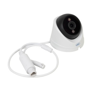 Camera supraveghere video PNI IP808J, POE, 8MP, black light, lentila 2.8mm, pentru exterior, alb - Img 3