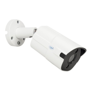 Camera supraveghere video PNI IP818J, POE, bullet 8MP, black light, lentila 2.8mm, pentru exterior, alb - Img 5