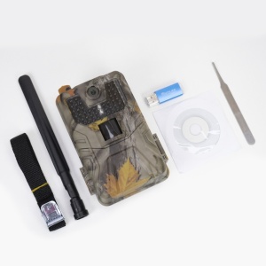 Camera vanatoare PNI Hunting 840S cu Internet 4G LTE, transmite simultan video si foto pe telefon, 3 email-uri, full HD 1080P, Night Vision, 40 LED-uri invizibile pentru animale - Img 7