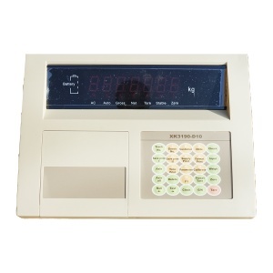 Cantar tip platforma A1 pentru camioane 3x18m, 80T - Img 5