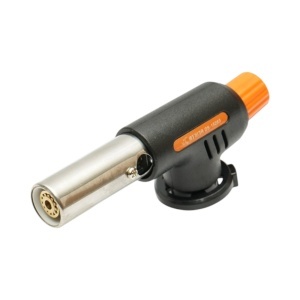 Cap arzator butelie gaz spray, aprindere piezo, flacara reglabila 1300°C Flame Gun - Img 2