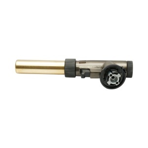 Cap arzator butelie gaz spray, rotire 360 grade, aprindere piezo, flacara reglabila 1300°C - Img 3