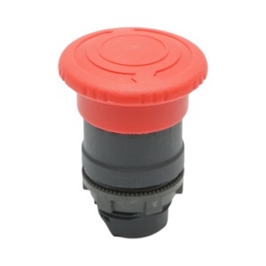 Cap buton comanda ciuperca rosu oprire de urgenta cu retinere Ø 22mm ZBE Breckner Germany