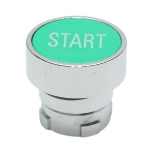 Cap buton comanda START verde Ø 22mm LAY5 Breckner Germany