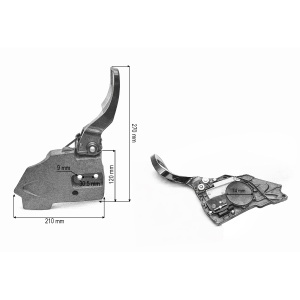 Capac ambreiaj aluminiu frana lant drujba modele China 3800, 4100, 4500, 4600, 5200 THOR - Img 3