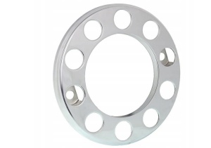 Capac roata 22.5", 10 gauri, cromat, pentru SCANIA, DAF