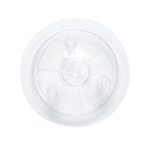 Capac transparent cu fusta bidon 30L 3 iesiri pentru aparat de muls vaci Breckner Germany - Img 3
