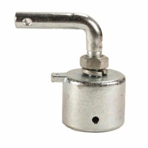 Capat terminal cu carlig inclinat 43 mm