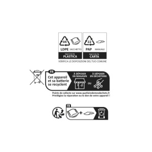 CAPLED: Lampa LED de schimb pentru caciulile din seriile CAPXX si ST01X. 4 LED-uri albe - Img 2