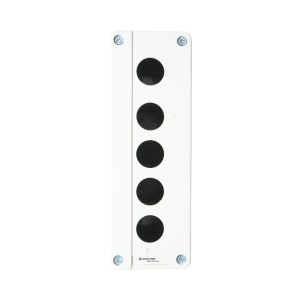 Carcasa comanda 5 butoane 224x51mm Breckner Germany