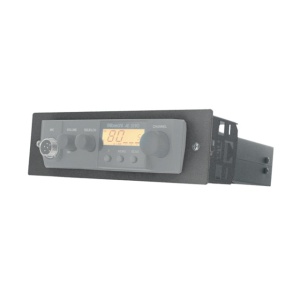 Carcasa montaj Albrecht 1 DIN pentru statie AE 5290 Cod 75450 - Img 4
