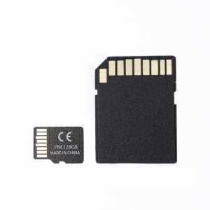 Card de memorie MicroSD PNI 128GB cu adaptor SD, Clasa 10, 80 Mb/s, V30 - Img 4