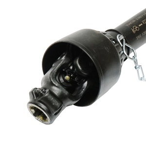 Cardan 1200 mm T2 cruce 23,8x61,3 (teava triunghiulara) 1 3/8 Z=6 - Img 2