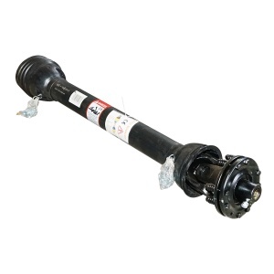 Cardan 1400 mm S9 T9 cu ambreiaj compus din 2 discuri cruce 41x108 (teava stea) 1 3/8 Z=6 - Img 2