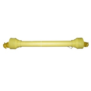 Cardan 1400 mm S9, Z=6 ,1 3/8 cu teava tip stea (cruce 41x108)