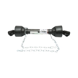 Cardan 650mm T2 1-3/8 Z=6, cruce 24x62, teava triunghiulara