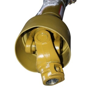 Cardan 850 mm S6 T6 cu ambreiaj compus din 2 discuri cruce 30,2x92 (teava stea) 1 3/8 Z=6 freza - Img 2