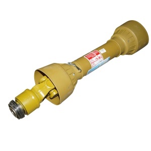 Cardan 850mm T5 cu clichet universal, cruce 30.2x80 (teava triunghiulara) 1-3/8 Z=6 COSITOARE 1.85 - Img 2