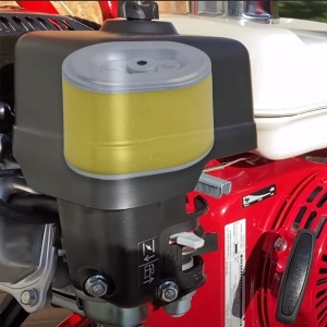 Cartus filtru aer generator HONDA GX160 - GX200/ generator chinezesc 5.5hp- 6.5hp - Img 2