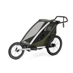 Carucior multisport Thule Chariot Lite single, Vintage Green - Img 5