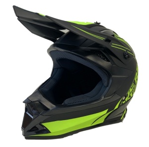 Casca ATV / Enduro Verde (XL) - Img 2