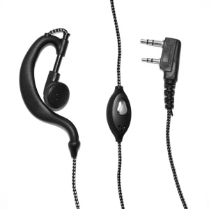 Casca cu microfon PNI HS81 cu 2 pini tip PNI-K compatibila cu statia PNI HP 8001L si statiile radio Kenwood si PNI - Img 3