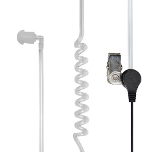 Casca cu microfon si tub acustic PNI HS84 cu 2 pini mufa PNI-K doar pentru PNI R10 si PNI R15 - Img 3