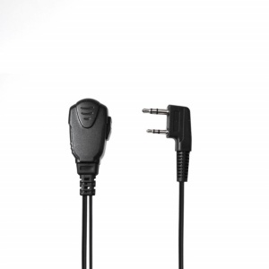 Casca cu tub acustic transparent si microfon cu 2 pini - Img 3