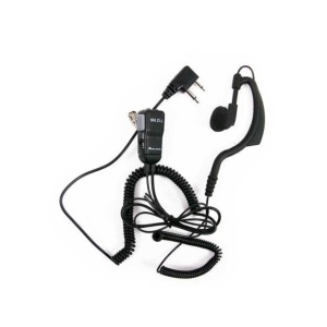Casti cu microfon Midland MA21-L cu 2 pini pentru statii radio portabile - Img 2