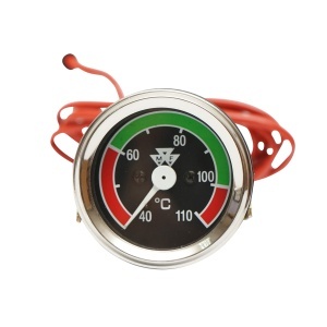 Ceas indicator temperatura apa mecanic cu sonda Massey Ferguson Breckner Germany