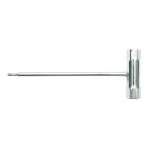 Cheie pentru bujie drujba 17x19x200mm cu surubelnita torx inclusa - Img 2