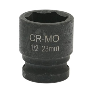 Cheie tubulara de impact 23mm, 40mm, patrat 1/2 inch Cr-Mo Breckner Germany