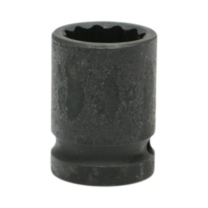 Cheie tubulara de impact bihexagonala 19mm, 38mm, patrat 1/2 inch Cr-Mo Breckner Germany - Img 4