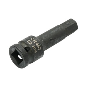 Cheie tubulara de impact bit hexagonal H14, 78mm, patrat 1/2 inch Cr-Mo Breckner Germany - Img 5