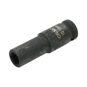 Cheie tubulara de impact lunga 13mm, 78mm, patrat 1/2 inch Cr-Mo Breckner Germany - Img 2