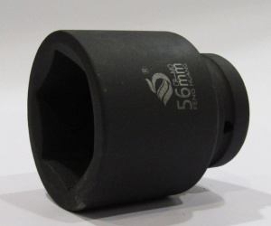 Cheie tubulara impact lunga hexagonala 56mm