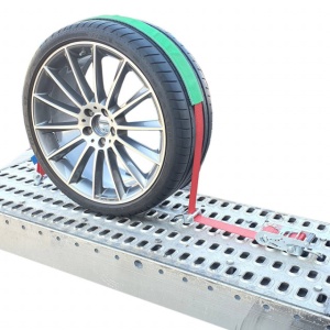 Chinga auto 3.5m - carlige rotative - (banda 5 cm)