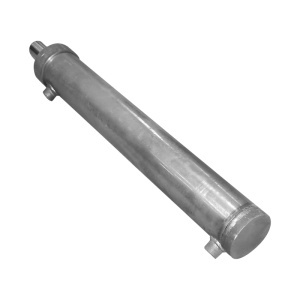 Cilindru hidraulic 650mm filet M20 cu racord hidraulic 20mm - Img 3