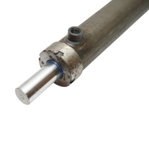 Cilindru hidraulic 750 mm filet M20 cu racord hidraulic fi20 - Img 4
