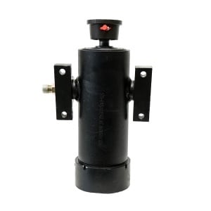 Cilindru hidraulic basculare 6T 5 trepte 1320mm Breckner Germany - Img 2