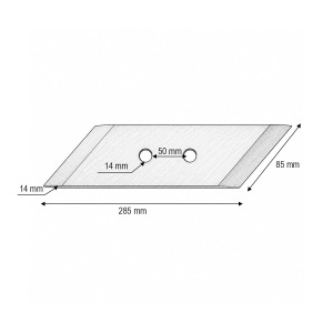 Cioc brazdar stanga Vogel Noot cod OEM PK000006 - Img 3
