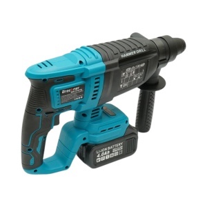 Ciocan rotopercutor 2.5J cu 2 acumulatori 21V, 4Ah Li-ion, brushless, SDS-Plus, 4 functii, frecventa 0-4550 lovituri /min Breckner Germany - Img 9