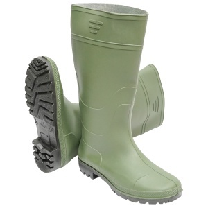 Cizme de lucru din PVC verde marimea 42 001GB