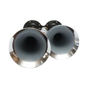 Claxon 2 trompete 12/24V pentru compresor aer - Img 4